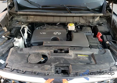 2023 Infiniti Qx60 Luxe z USA, uszkodzony, nr VIN 5N1DL1FS5PC357833